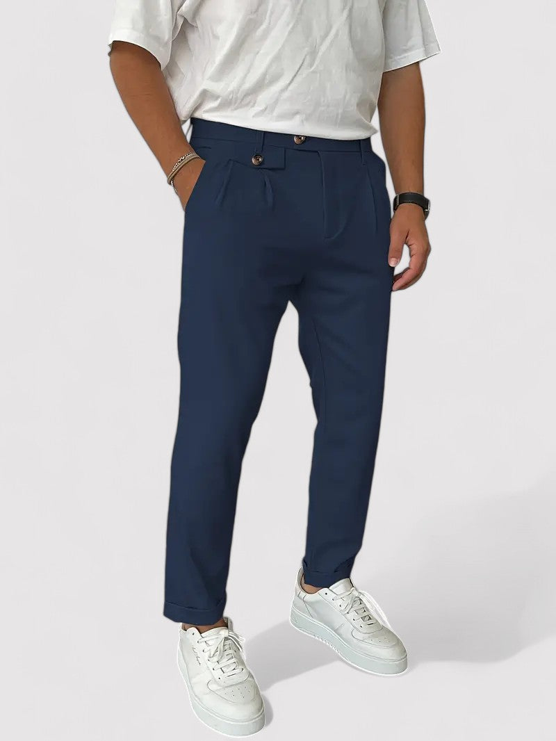 Ancien | Formal Stretch Trousers afbeelding 9