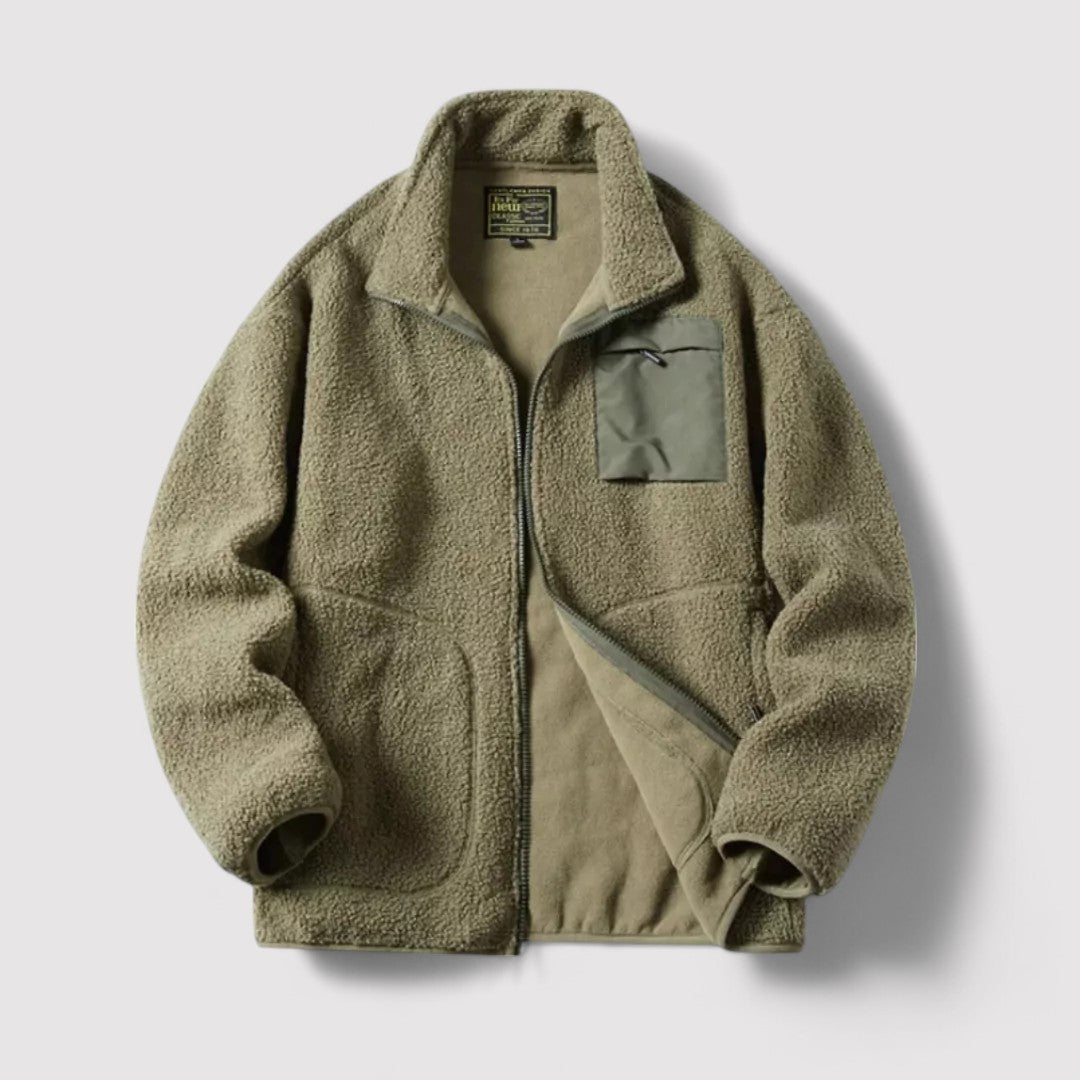 Ancien | Belmont Lamb Wool Jacket afbeelding 5