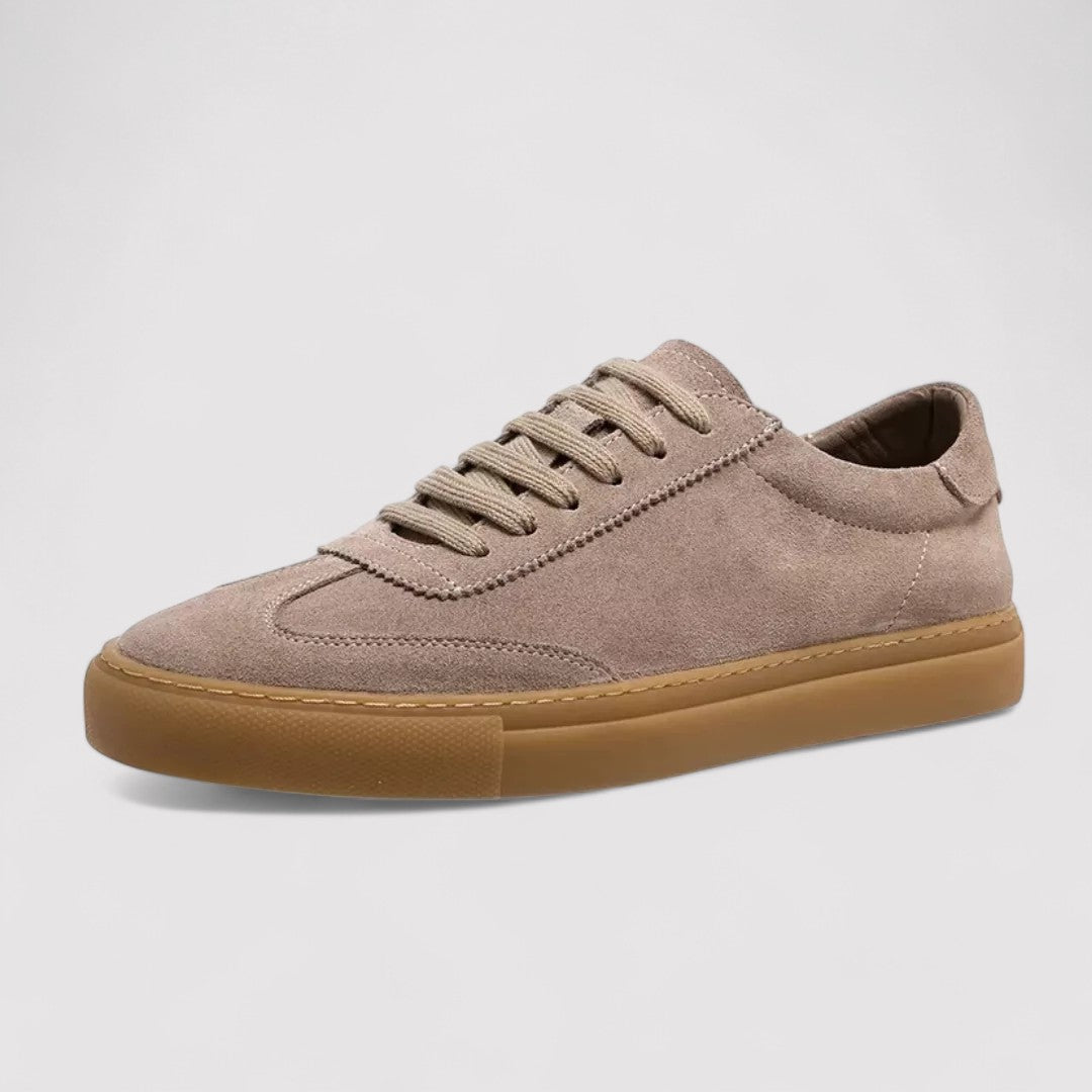 Ancien | Men's Classy Suede Sneakers afbeelding 1