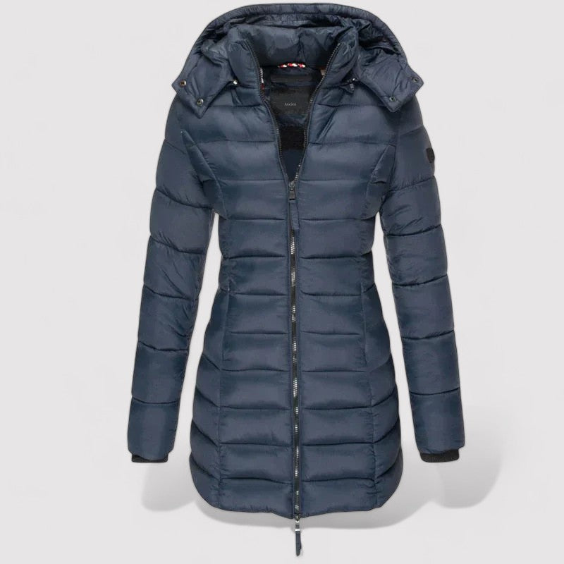 Ancien | Windproof Women's Down Jacket With Hood afbeelding 1
