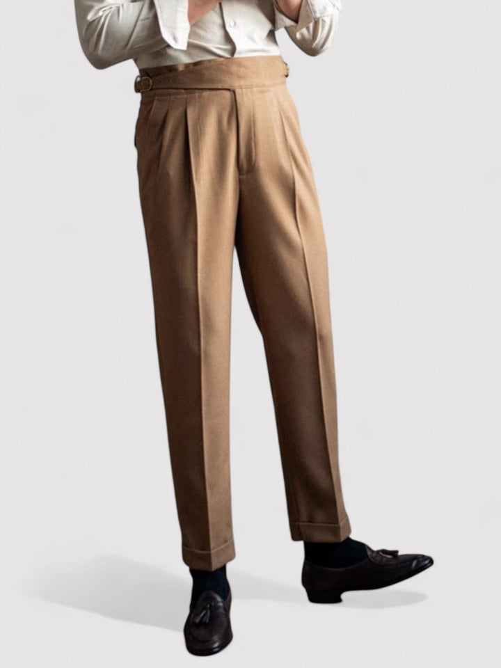 Ancien |  Italian Style Classic Trousers afbeelding 5