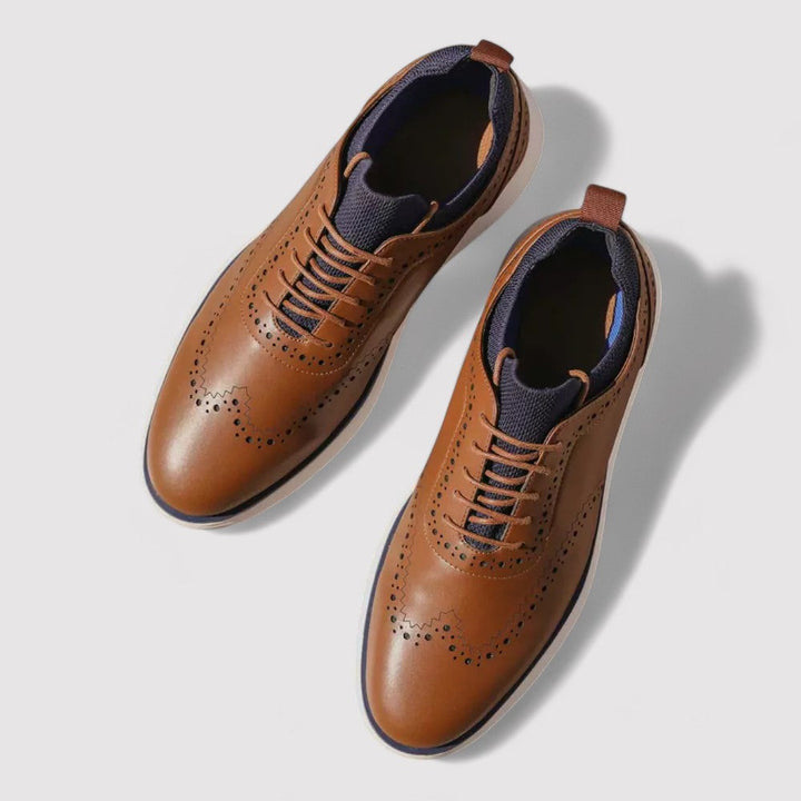 Ancien | Luxurious Men's Hybrid Oxford Sneakers afbeelding 6