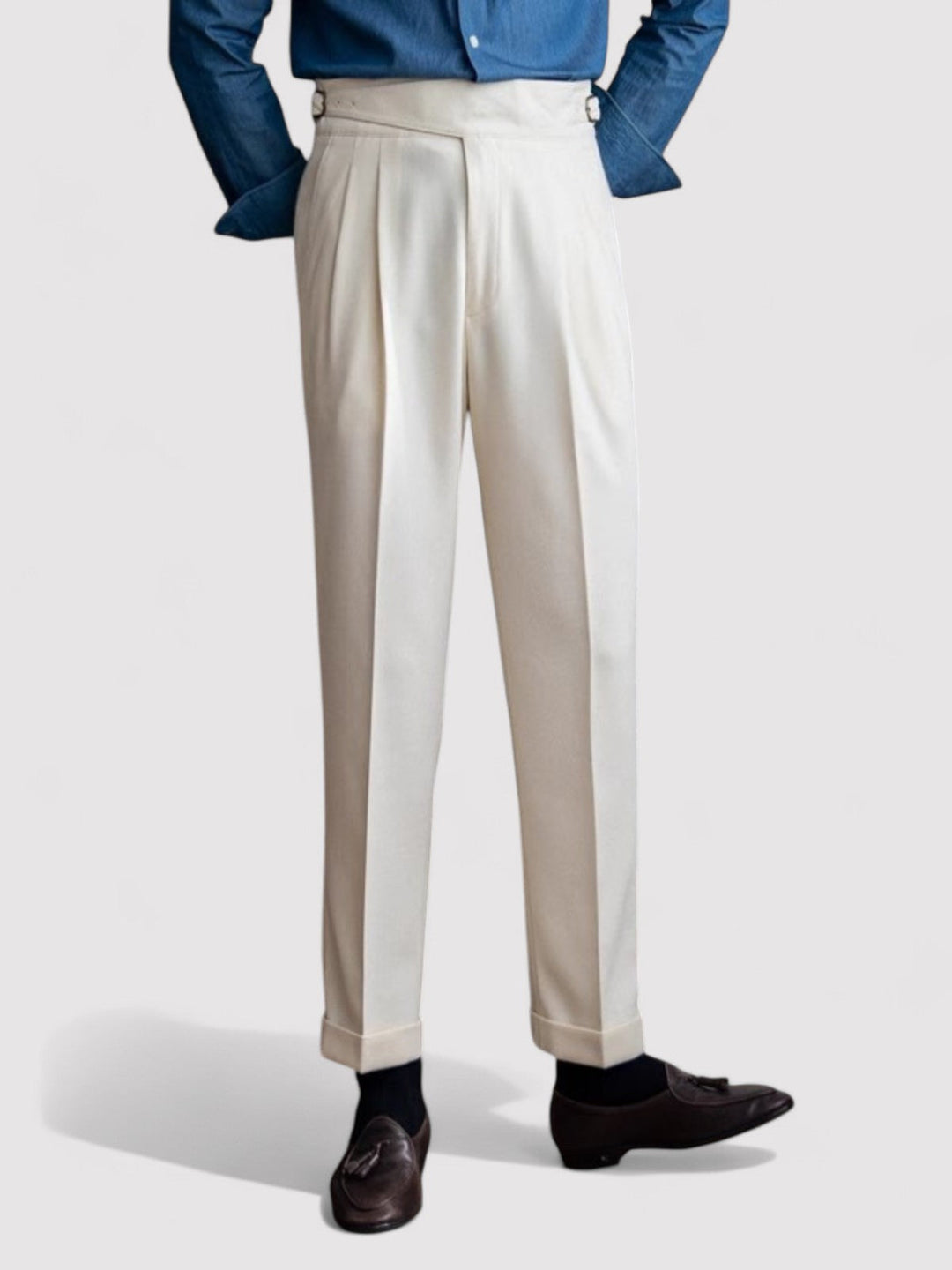 Ancien |  Italian Style Classic Trousers afbeelding 1