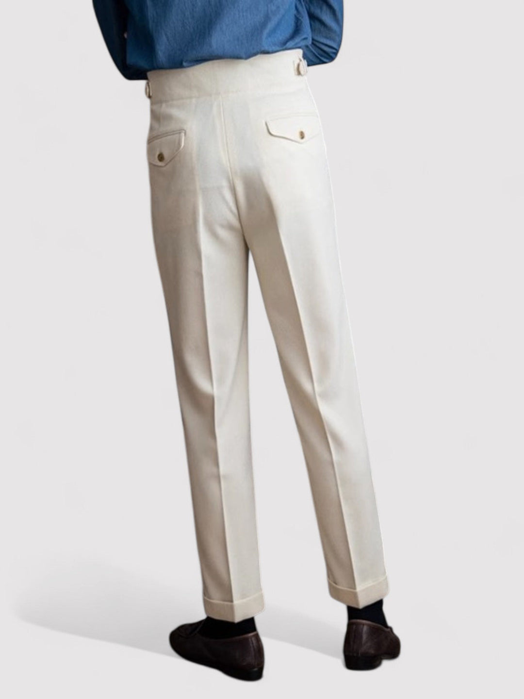 Ancien |  Italian Style Classic Trousers afbeelding 4