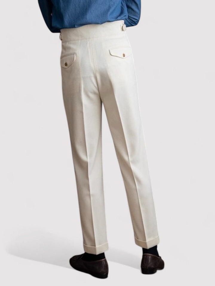 Ancien |  Italian Style Classic Trousers afbeelding 4