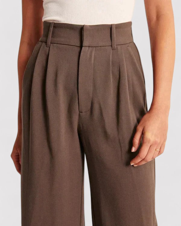 Ancien | Women's High-Waisted Flared Trousers afbeelding 11