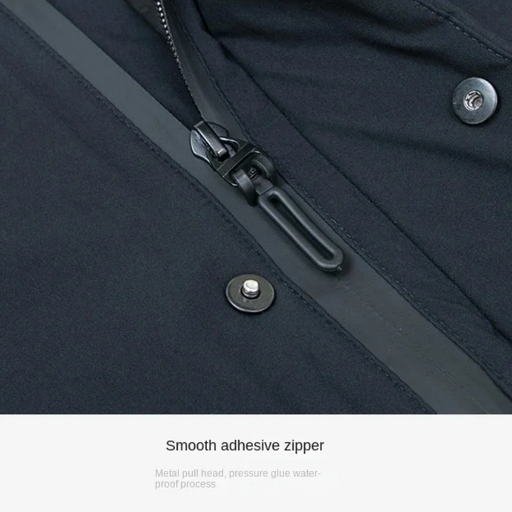 Ancien | Men’s Windproof Winter Parka Jacket with Warm Lining afbeelding 11