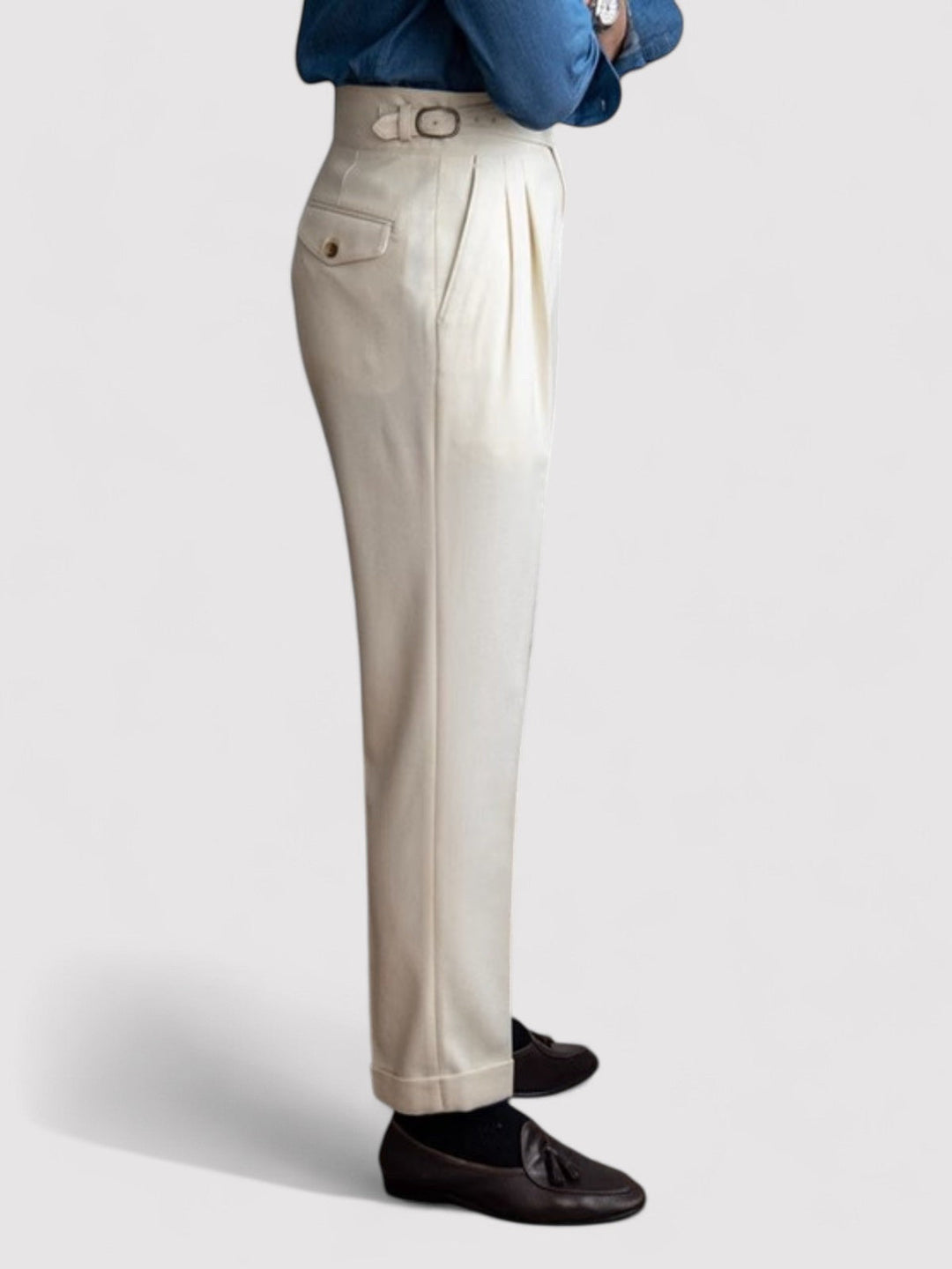 Ancien |  Italian Style Classic Trousers afbeelding 3