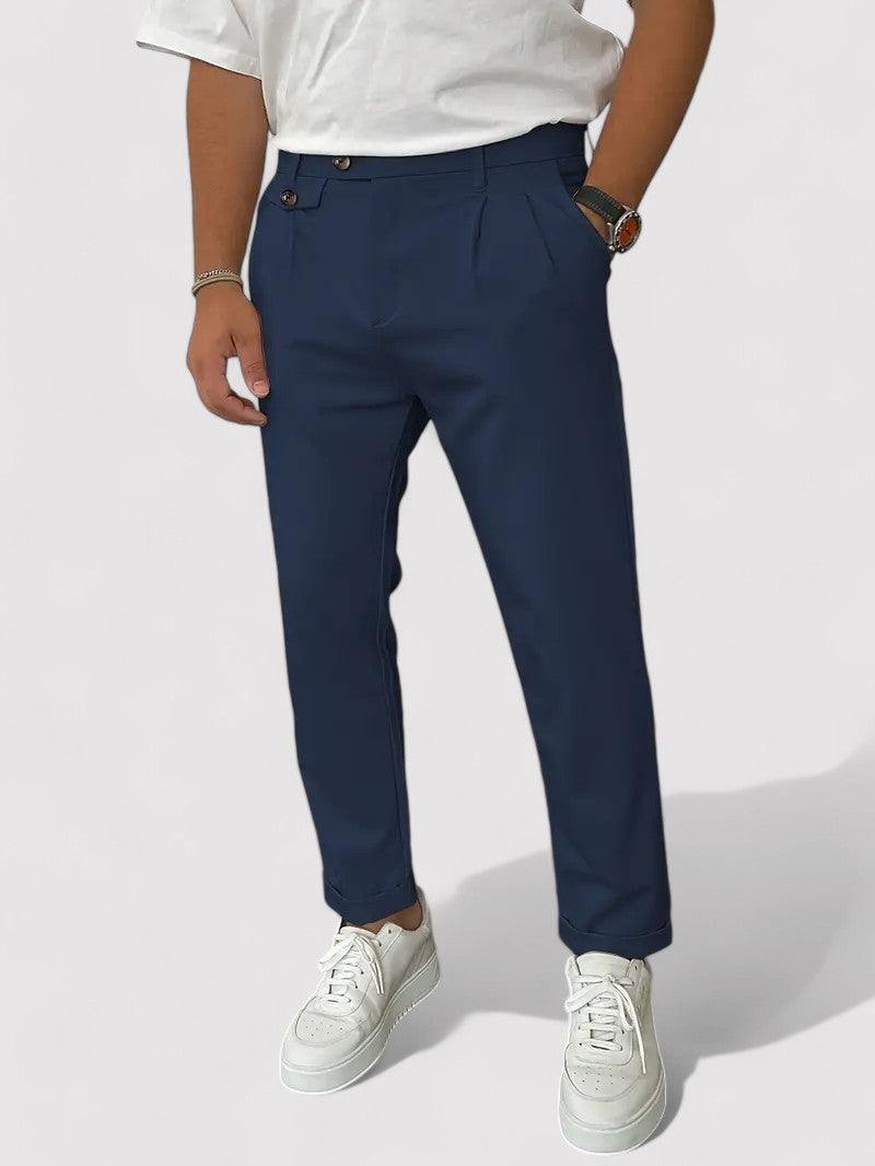 Ancien | Formal Stretch Trousers afbeelding 7
