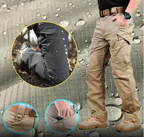 Jack | Stylish tactical cargo pants for men