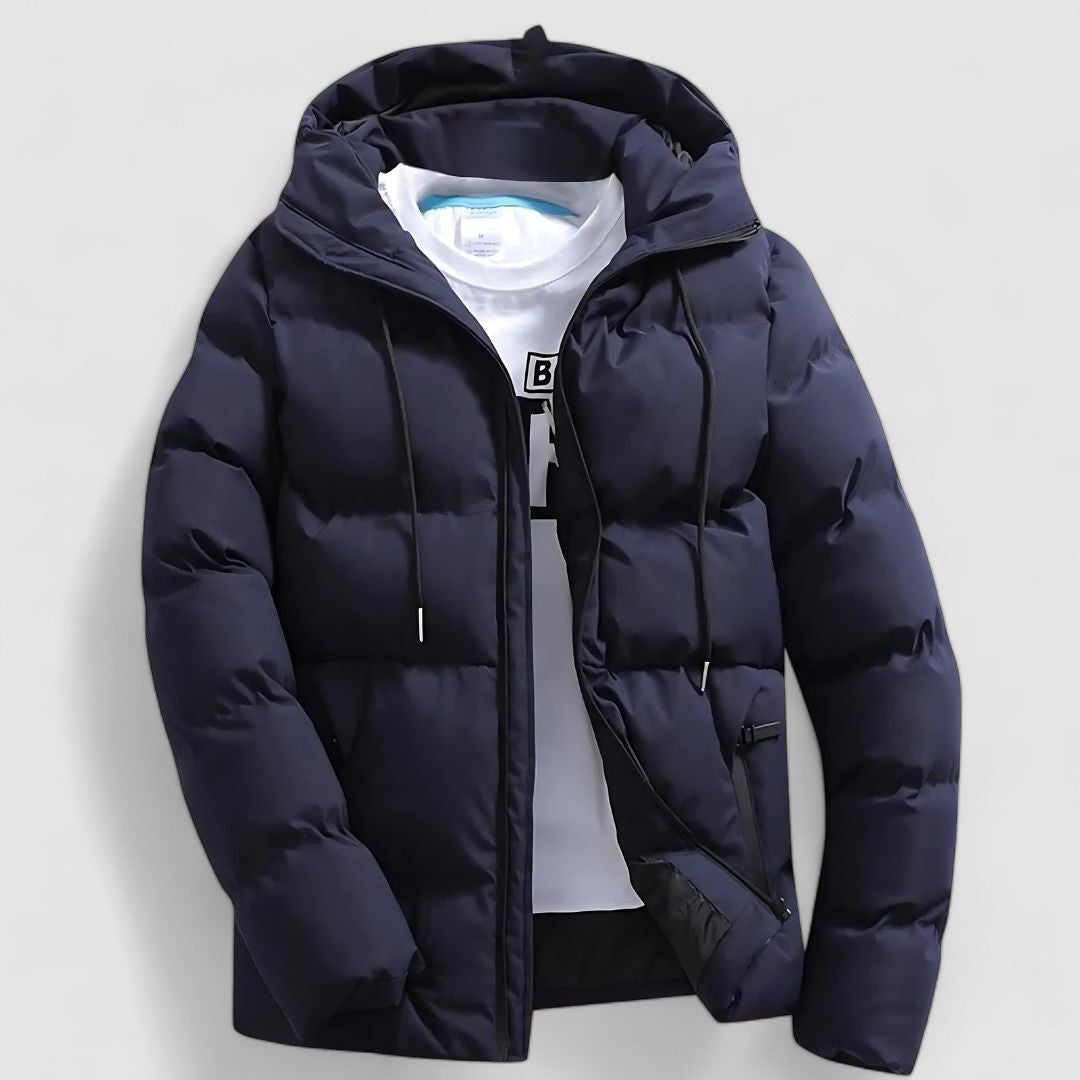 Ancien | Men's Warm Winter Jacket Parka afbeelding 1