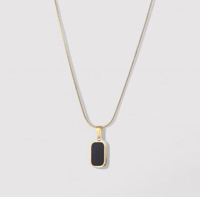 Ancien | Noir Necklace afbeelding 1
