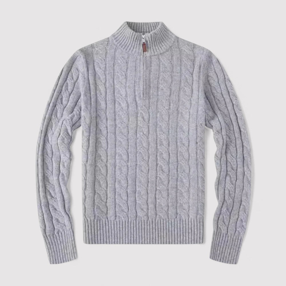 Ancien | Women's Verbier Half Zip Sweater afbeelding 2