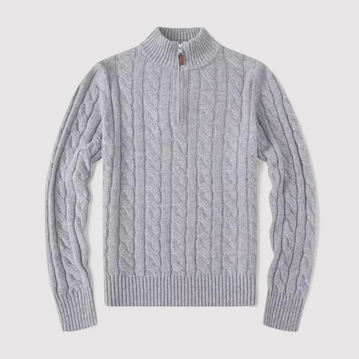 Ancien | Women's Verbier Half Zip Sweater afbeelding 2
