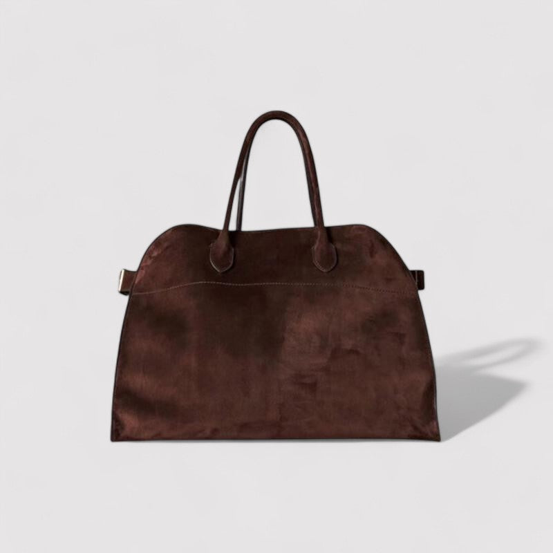 Ancien | Old Money Velvet Henna Bag afbeelding 1