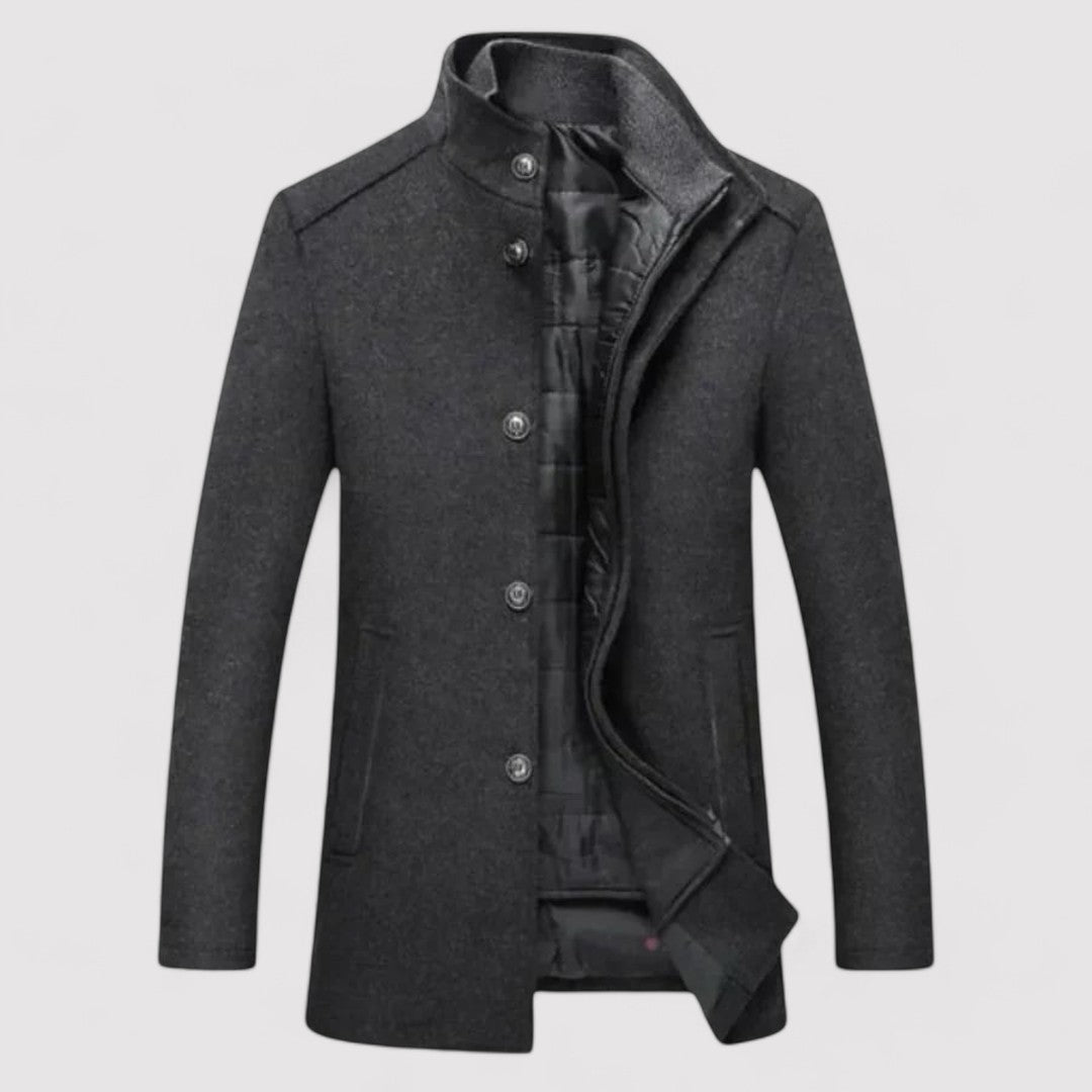Ancien | Elegant Slim Fit Men's Jacket afbeelding 2