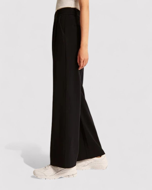 Ancien | Women's High-Waisted Flared Trousers afbeelding 7