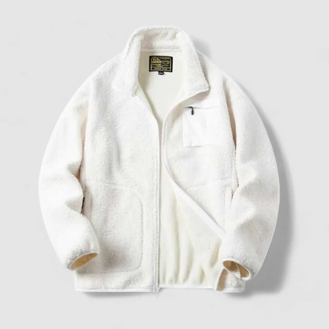 Ancien | Belmont Lamb Wool Jacket afbeelding 6