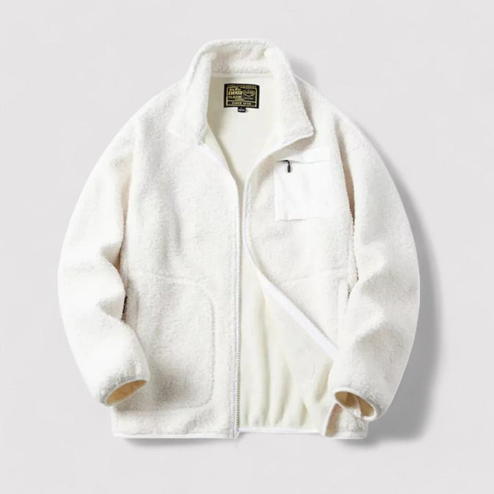 Ancien | Belmont Lamb Wool Jacket afbeelding 6