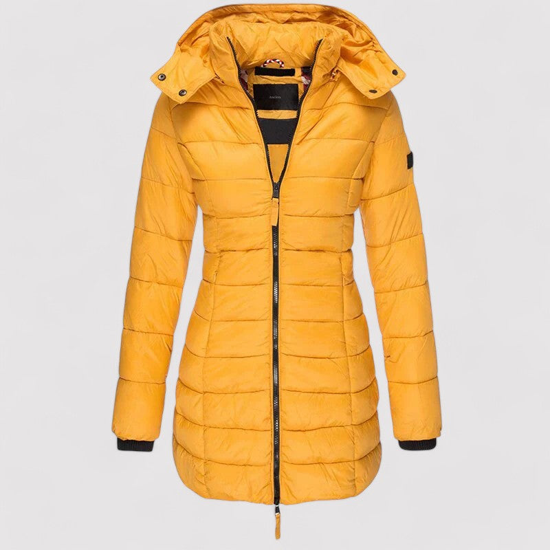 Ancien | Windproof Women's Down Jacket With Hood afbeelding 2