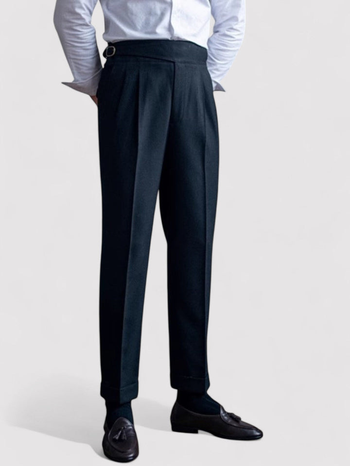 Ancien |  Italian Style Classic Trousers afbeelding 12