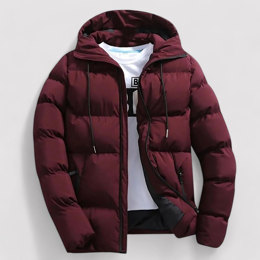 Ancien | Men's Warm Winter Jacket Parka afbeelding 2