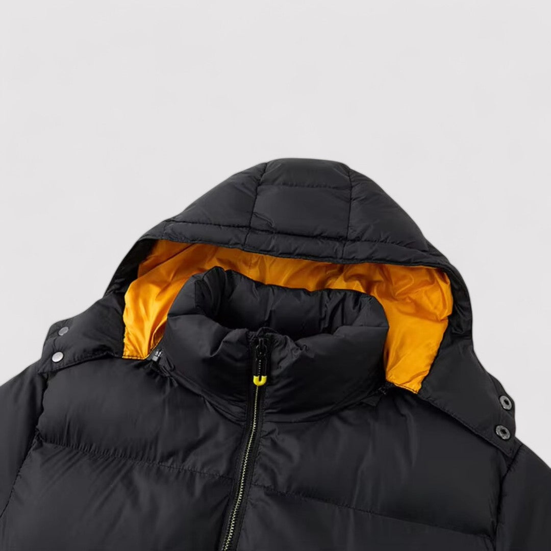 Ancien | Men's Padded Winter Jacket afbeelding 4