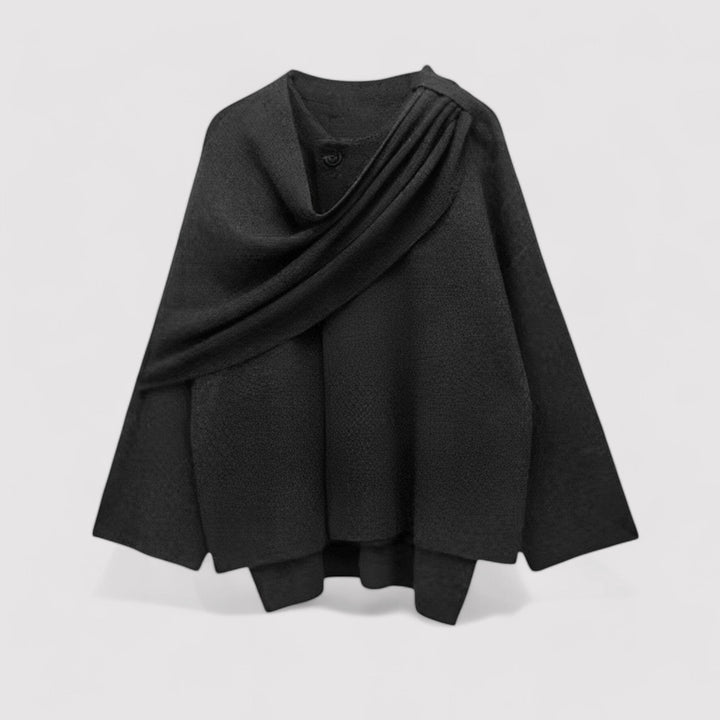Ancien | Elegant Women's Scarf Coat afbeelding 4