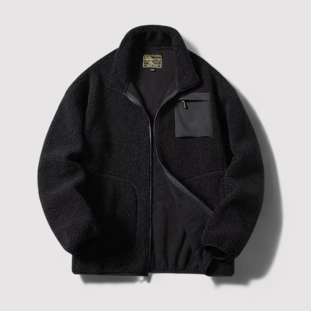 Ancien | Belmont Lamb Wool Jacket afbeelding 7