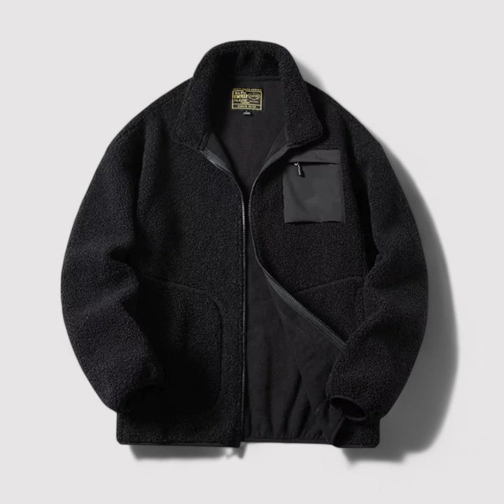 Ancien | Belmont Lamb Wool Jacket afbeelding 7