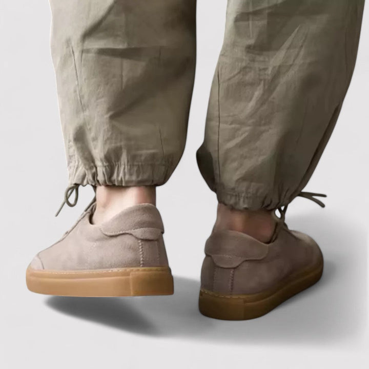 Ancien | Men's Classy Suede Sneakers afbeelding 3