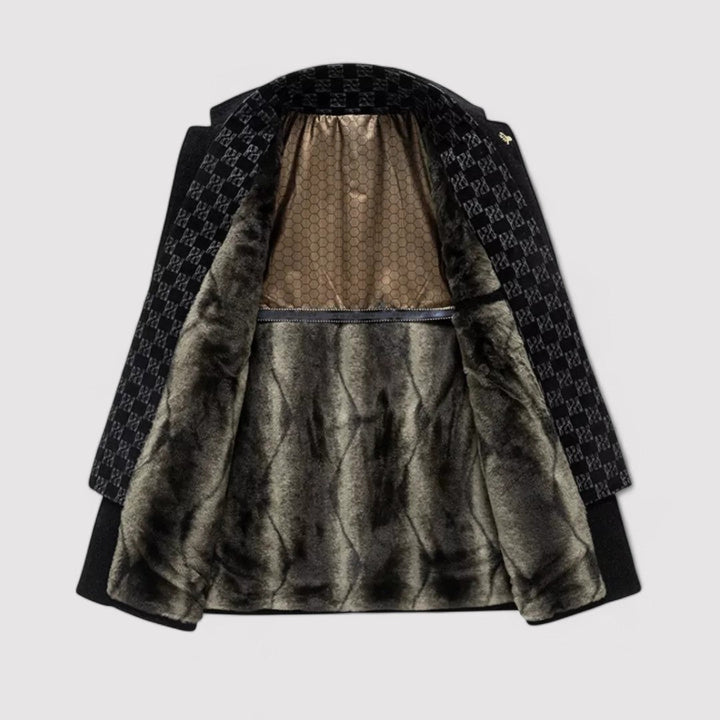 Ancien | Old Money Men's Estate Wool Coat afbeelding 2