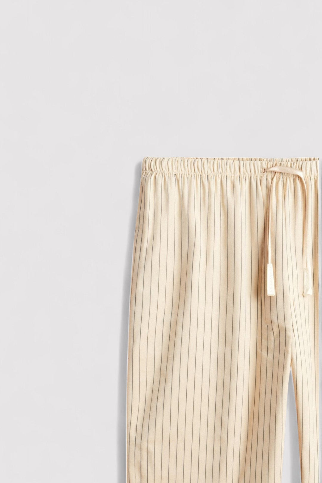 Ancien | Men's Old Money Breathable Solid Drawstring Linen Pants afbeelding 4
