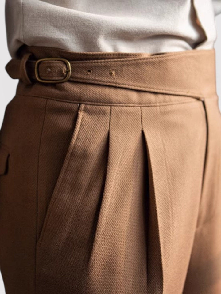 Ancien |  Italian Style Classic Trousers afbeelding 7