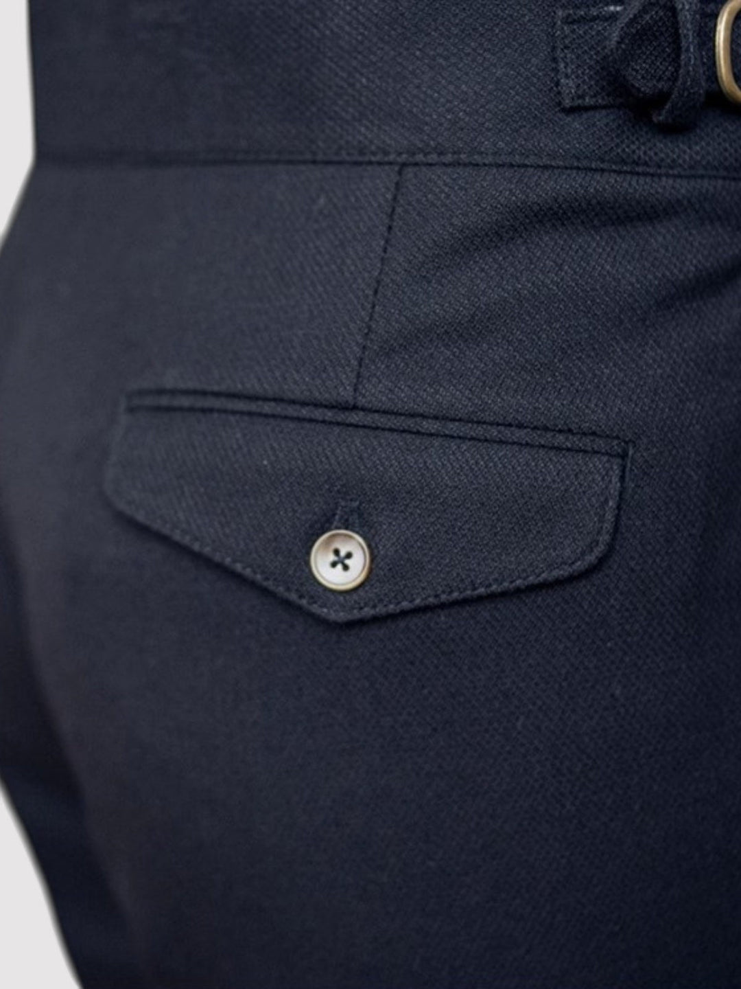 Ancien |  Italian Style Classic Trousers afbeelding 15