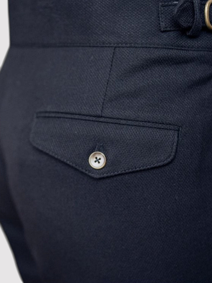 Ancien |  Italian Style Classic Trousers afbeelding 15