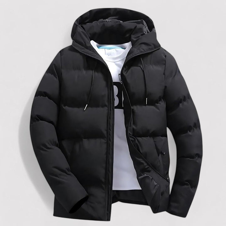 Ancien | Men's Warm Winter Jacket Parka afbeelding 3