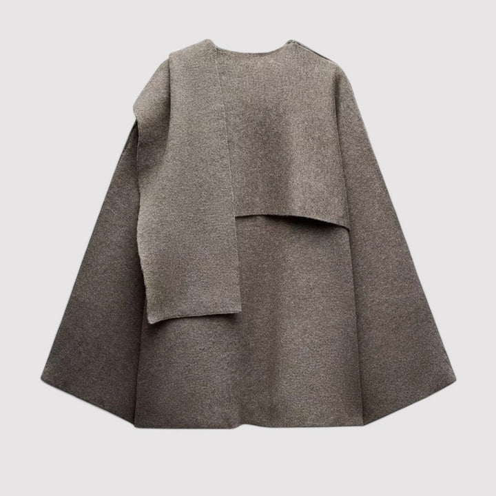 Ancien | Elegant Women's Scarf Coat afbeelding 3