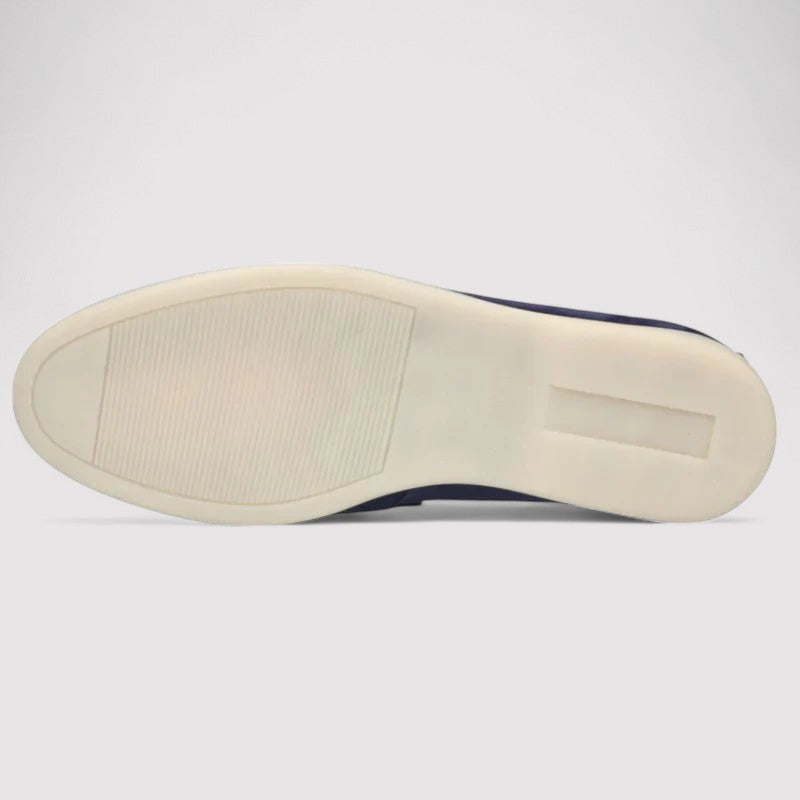 Ancien | Old Money Suede Lady Loafers afbeelding 5