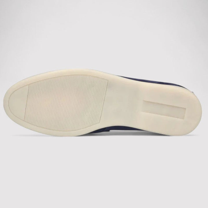 Ancien | Old Money Suede Lady Loafers afbeelding 5