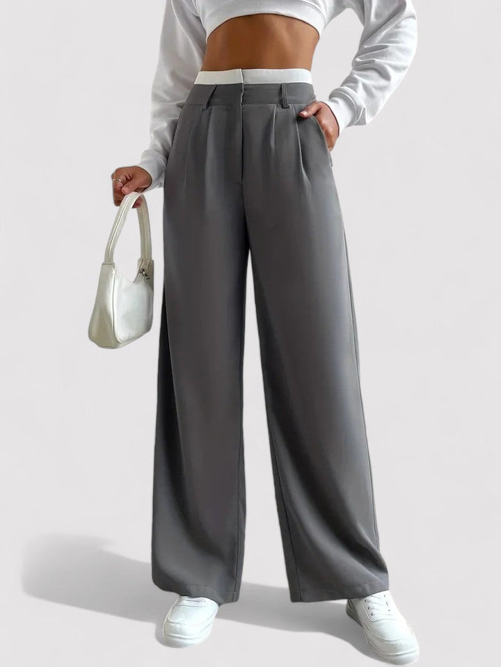 Ancien | High-Waist Women's Pantalon afbeelding 1