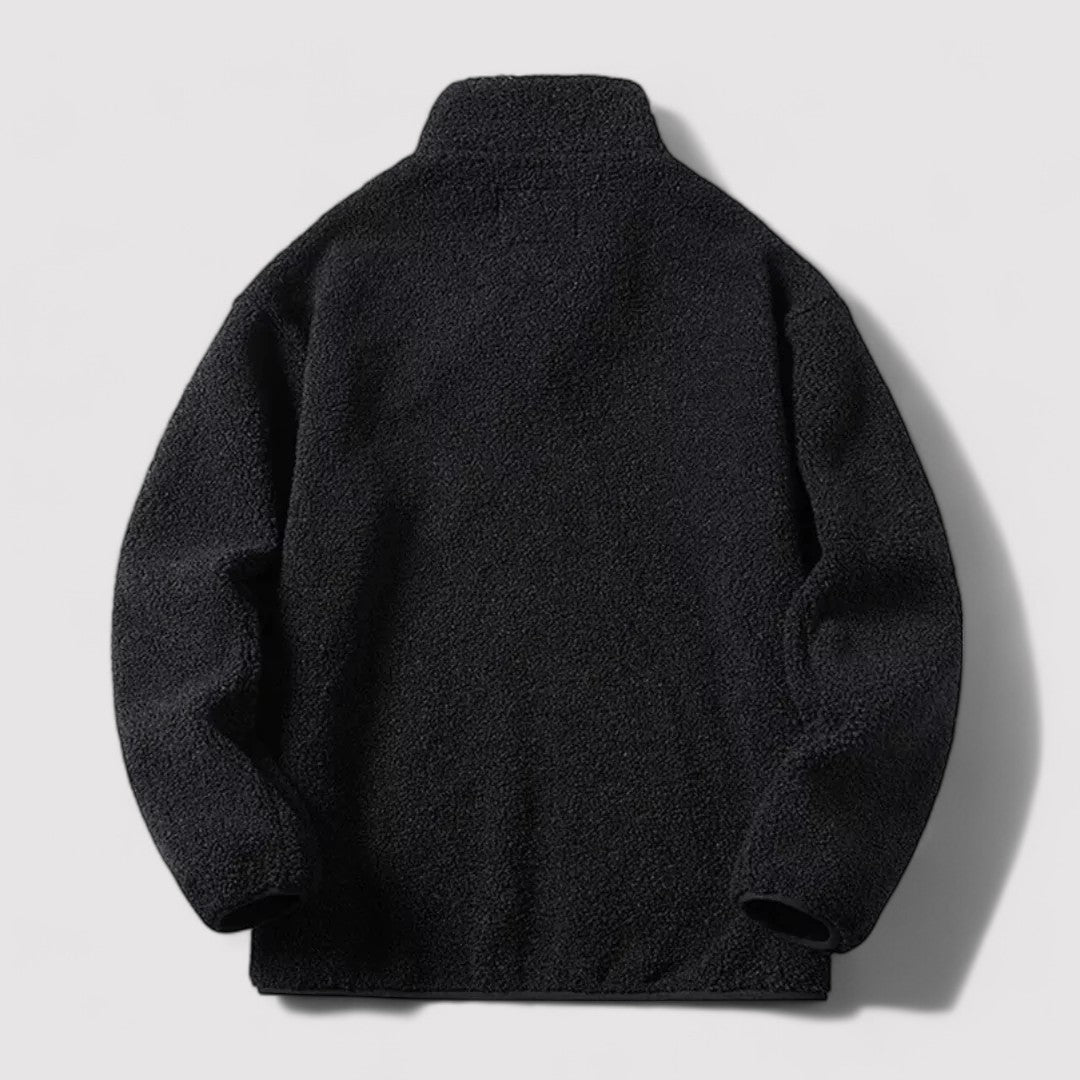Ancien | Belmont Lamb Wool Jacket afbeelding 8