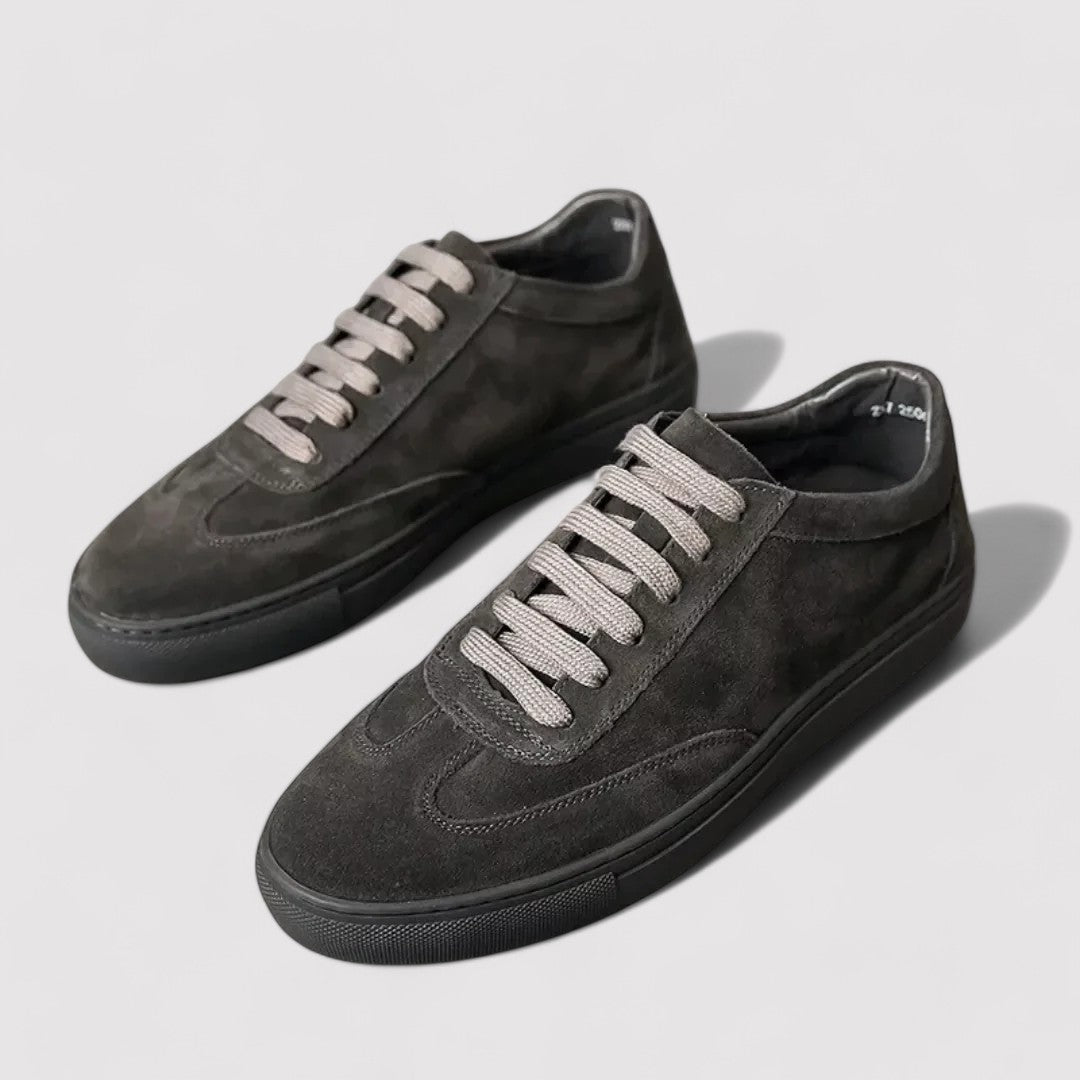 Ancien | Men's Classy Suede Sneakers afbeelding 7