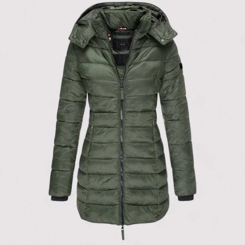 Ancien | Windproof Women's Down Jacket With Hood afbeelding 4