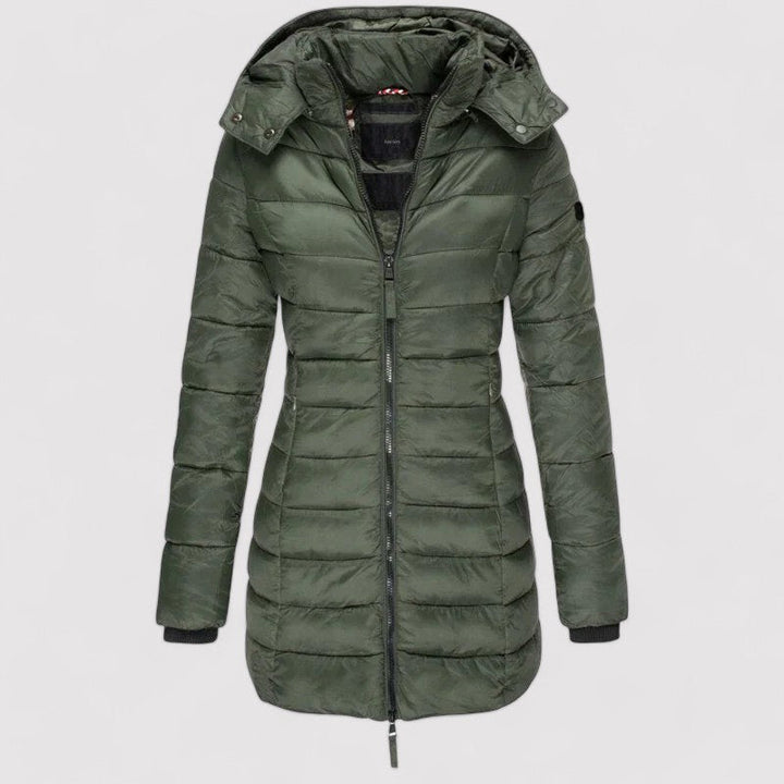 Ancien | Windproof Women's Down Jacket With Hood afbeelding 4