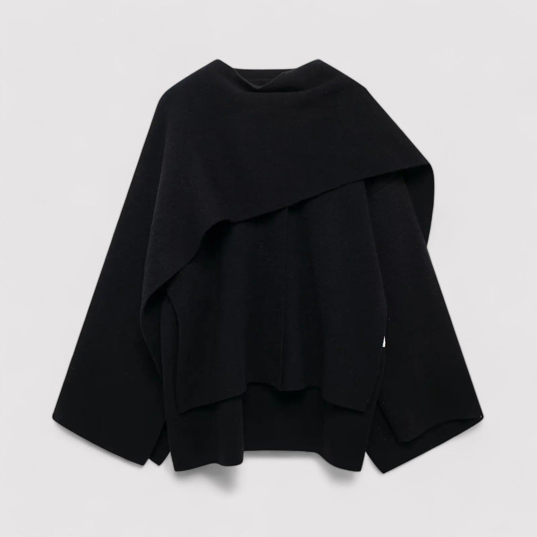 Ancien | Elegant Women's Scarf Coat afbeelding 7