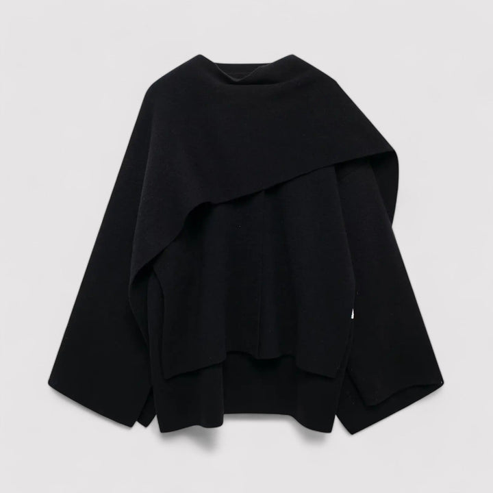 Ancien | Elegant Women's Scarf Coat afbeelding 7