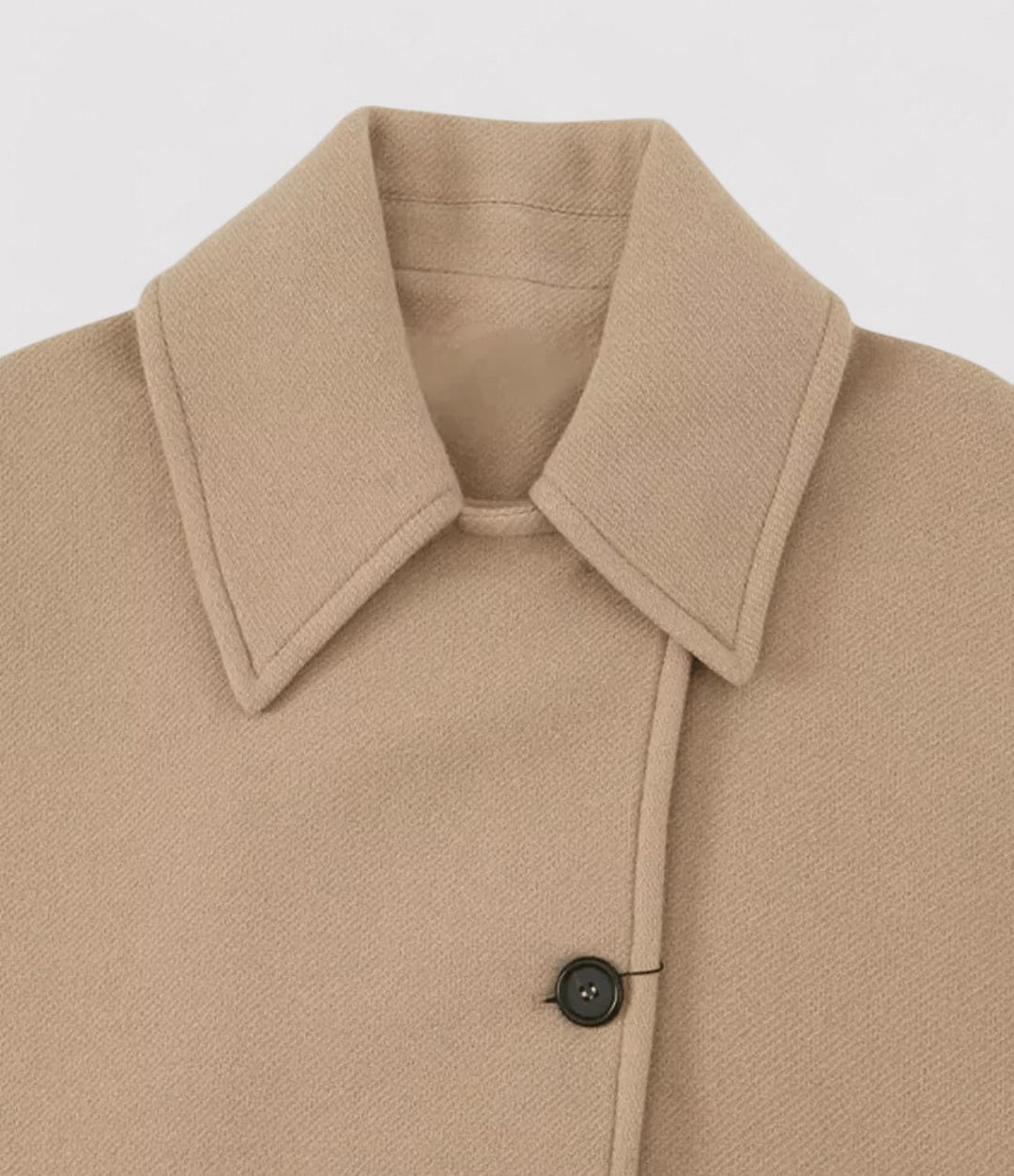 Ancien | Women's Autumn Oversized Wool Coat afbeelding 3