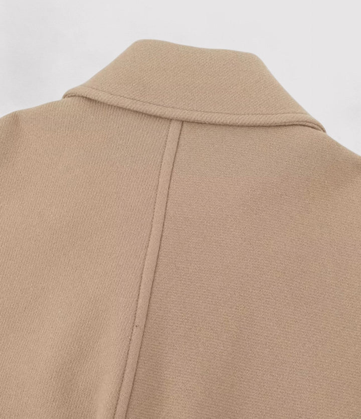Ancien | Women's Autumn Oversized Wool Coat afbeelding 4