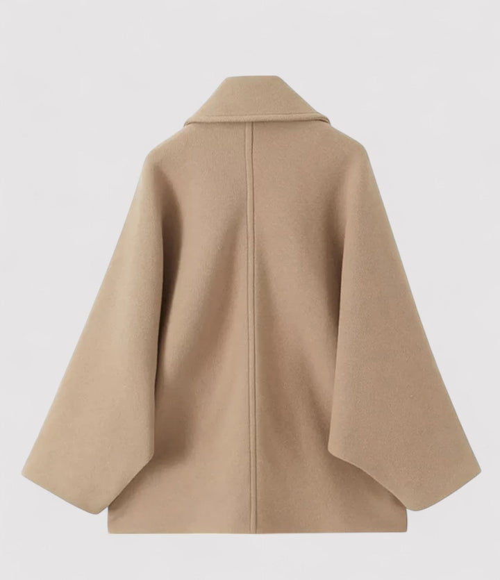 Ancien | Women's Autumn Oversized Wool Coat afbeelding 2